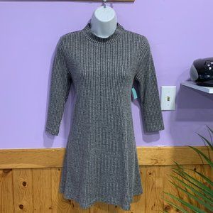 TEMT Ribbed Knit Dress